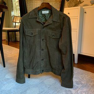 Officine Generale Liam Jacket - Goat Leather